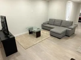 Open modern concept 2BR basement