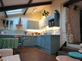 The Dairy - Quaint 1Br in Dartmoor National Park，位于Hennock的别墅