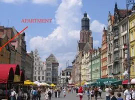 Apartament w Ratuszu (widok na Rynek)