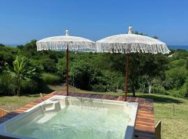 Kiran Lodging Ayampe，位于Puerto Rico的酒店