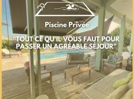 Maison d'Architecte : Espace, Calme & Piscine