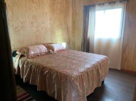 Departamento en Pitrufquén，位于Pitrufquén的酒店