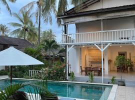 White Coconut Resort，位于吉利特拉旺安的酒店