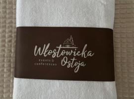 Włostowicka Ostoja Apartament，位于普瓦维的酒店