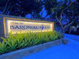 baronial 3bedrooms pool villas Pattaya，位于芭堤雅市中心的酒店