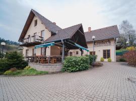 Penzion a restaurace Lemberk，位于Jablonné v Podještědí的酒店