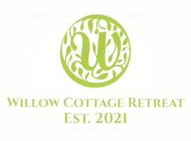 Willow Cottage Retreat，位于Brightwater的乡间豪华旅馆