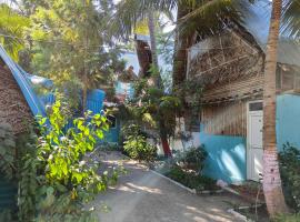 Saikani Beach Resort & Eco stay，位于Virāmpattinam的酒店