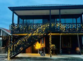 Odamarani，位于库塔伊西的木屋