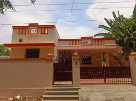 COIMBATORE 2BHK AC Private Villa By Shivalaya -Kovaipudur-，位于哥印拜陀的酒店