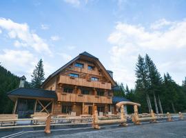 Guesthouse Lajnar，位于Zgornja SoricaLucija Ski Lift附近的酒店