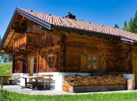 Bergquellenhütte，位于Assling的酒店