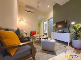 Jenjarom No. 32 Modern Cozy Homestay for 4 Pax in Kuala Lumpur，位于Jenjarum的度假屋