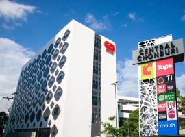 GO! Hotel Chonburi at Central Chonburi，位于春武里的酒店