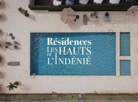 Résidences Les Hauts de l'Indenié，位于阿比让圣保罗大教堂附近的酒店
