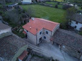 Casa Rural El Lagar del Abuelo en los Arribes del Duero, Badilla, Zamora，位于萨莫拉的乡间豪华旅馆