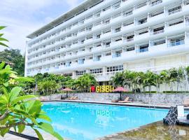 Grand Inna Samudra Beach，位于Cimaja的海滩酒店