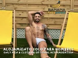 Banana Gay House - Only Men