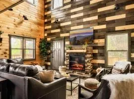 Mountainscape - Brand New Cabin w Views - HotTub - FireTable - PS5 - PoolTable - 3 Pools