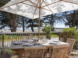 Villa Clocomi - typique de l'ile d'aix vue mer，位于艾克斯岛的酒店
