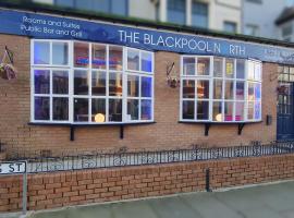 Blackpool North Close to Station with Free Parking，位于布莱克浦的酒店