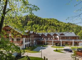 Szczawnica Park Resort & Spa，位于什恰夫尼察的酒店