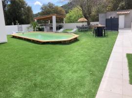 Les jardins de Funtanone，位于Vignale的酒店