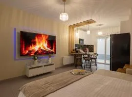 LOFT COZY 77 CONFORT Terrasse - Free Parking - Wifi - 3 CH et 2 SDB - Aéroport CDG - Disneyland Paris