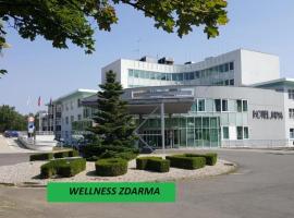 Hotel Jana kongres a wellness hotel，位于普热罗夫的酒店