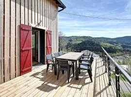 Le Chemin des Cerisiers - Maison vue montagne