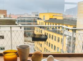 奥胡斯市丹霍斯特旅舍，位于奥胡斯的酒店