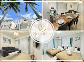 Grande Ortho Okinawa Villa Onna 3 - Vacation STAY 91370，位于恩纳的带停车场的酒店