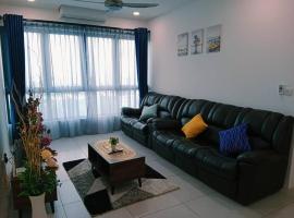 Preferred30 3R2B 7pax Meritus Perai，位于北赖的酒店