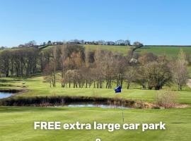 Bishops Park At Fingle Glen Golf Hotel，位于埃克塞特的酒店