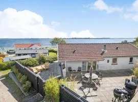 Amazing Home In Grsten With House Sea View