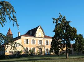 Château d'Esplavis，位于欧兹的酒店