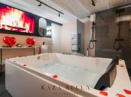 KAZA BELLA - Maisons Alfort 5 Luxurious apartment with private garden and Jacuzzi，位于迈松阿尔福的公寓
