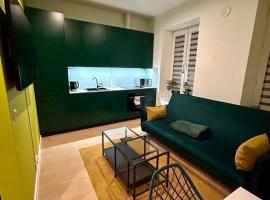 Apartment Targowa L7，位于卢布林Chachmei Lublin Yeshiva附近的酒店