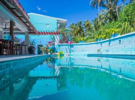 Island Luxury Dive Hotel - Fulhadhoo，位于福拉杜岛的低价酒店