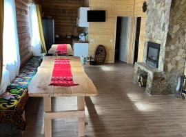 Cabana MOIGRAD-POROLISSUM，位于Moigrad的酒店