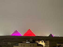 Panorama 3 Pyramids View Inn，位于Giza的住宿加早餐旅馆