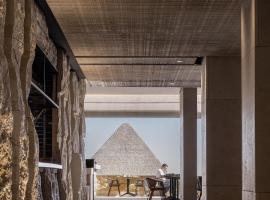 Pyra Hospitality West Pyramids Cairo，位于开罗吉萨的酒店