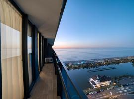 Orbi City Batumi Hotel Sea View，位于巴统的尊贵型酒店