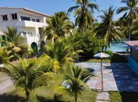 Coconut village