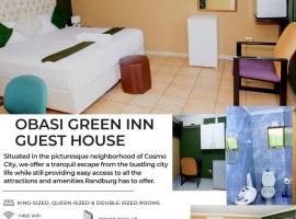 Obasi Green Inn Guesthouse，位于鲁德普特的旅馆