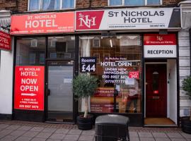 ST NICHOLAS HOTEL，位于Kenton的酒店