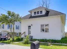 Pet-Friendly Smith Island Cottage with Golf Cart!