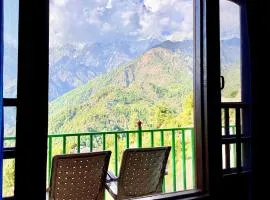 Sristhi Homestay view point Naddi