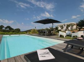 Villa piscine vue mer，位于波尔蒂乔的酒店