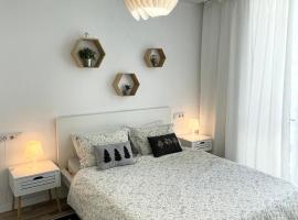 Scandinavian apartment на Марсельской，位于克里扎尼夫卡的酒店